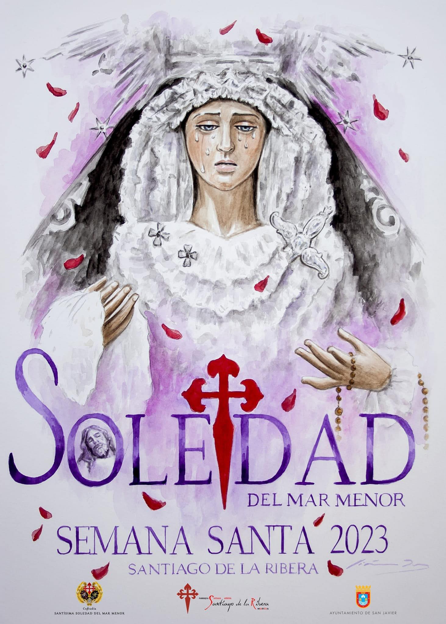 Semana Santa en Santiago de la Ribera  